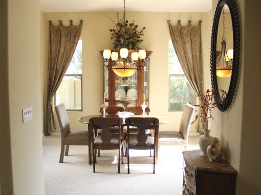 Dining Room Customization